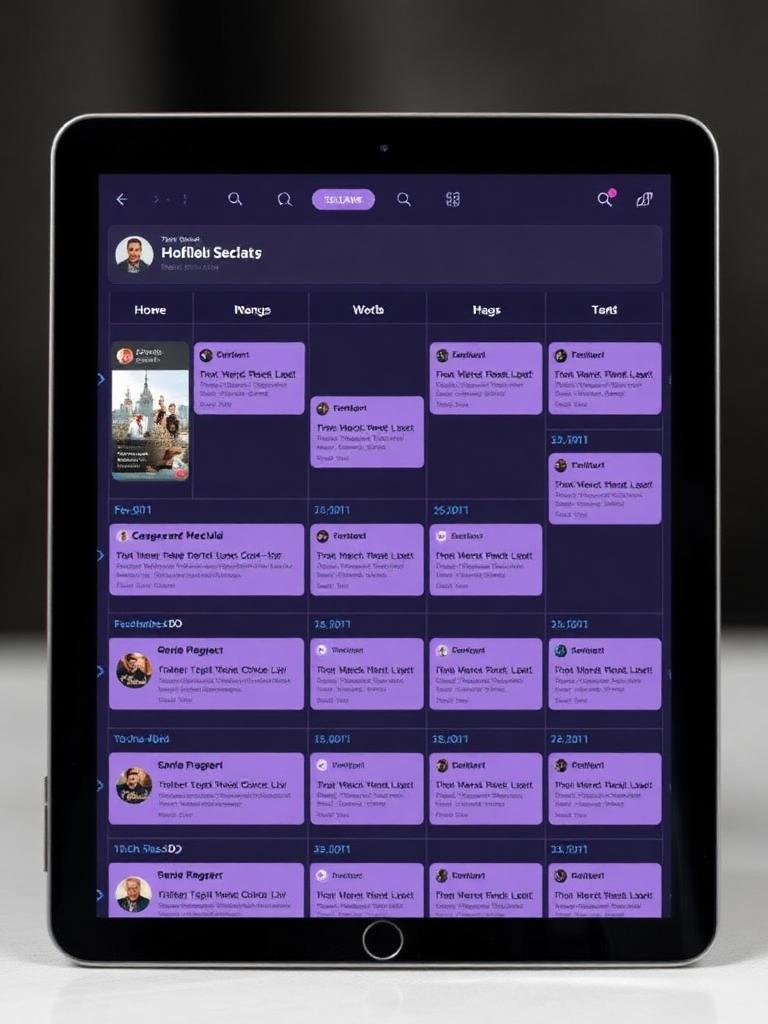 Social Account Management